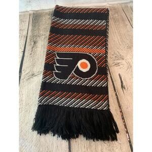 ADIDAS Unisex Adult NHL Philadelphia Flyers Fringed Scarf